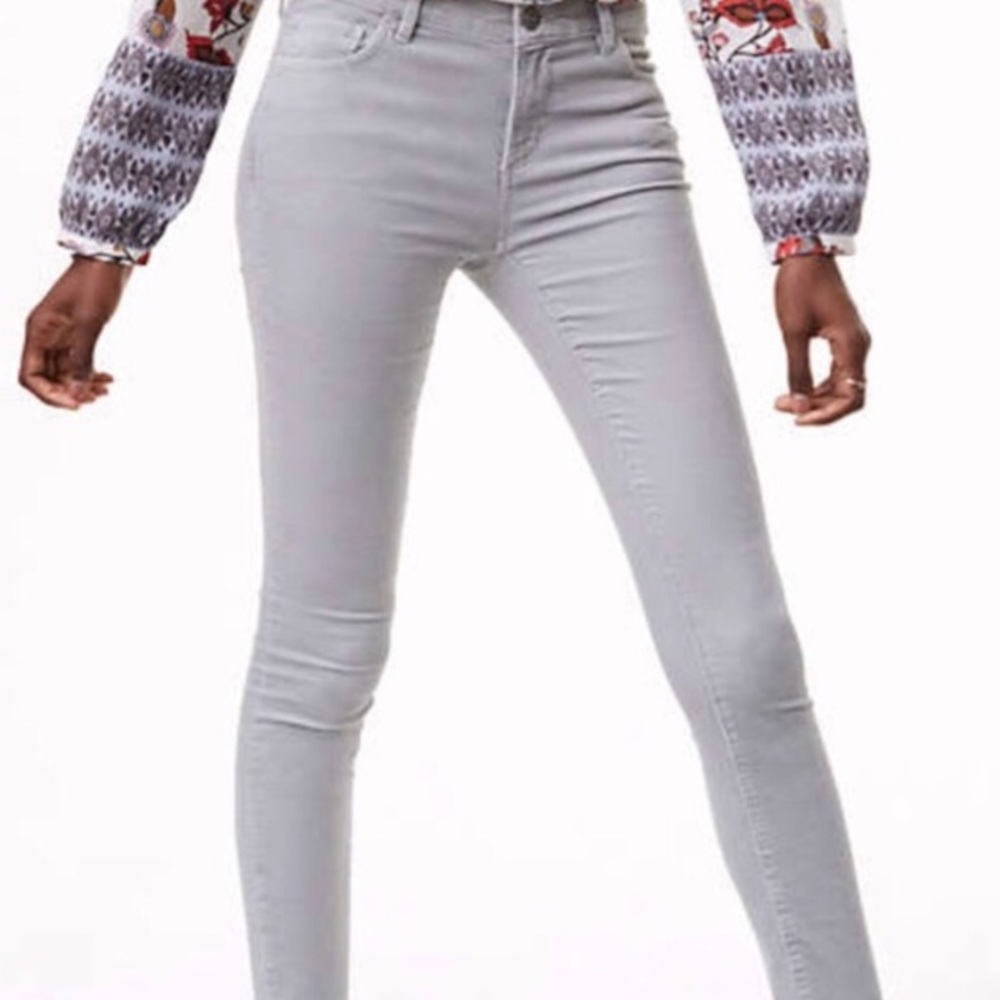 LOFT Light Grey Corduroys Size 25/0